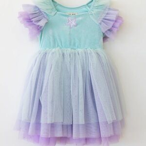 Taylor Joelle Mermaid dress size 6